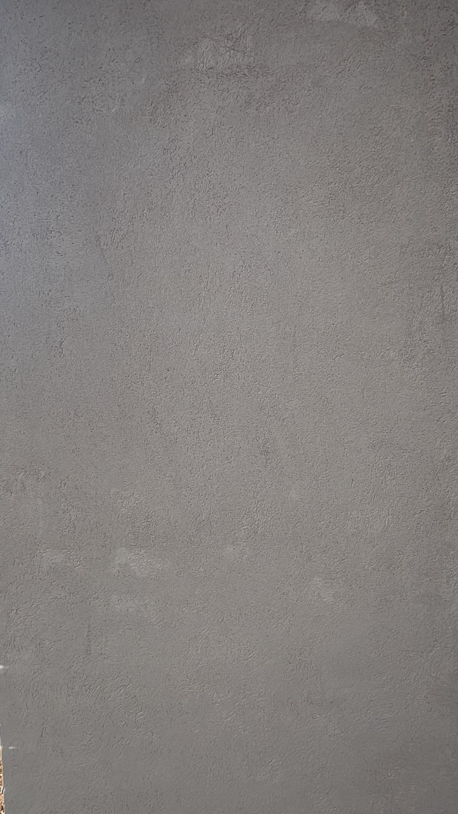 Freshly painted living room with warm neutral walls